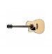 IBANEZ PF15LECE - NT Levičarska elektro-akustična kitara